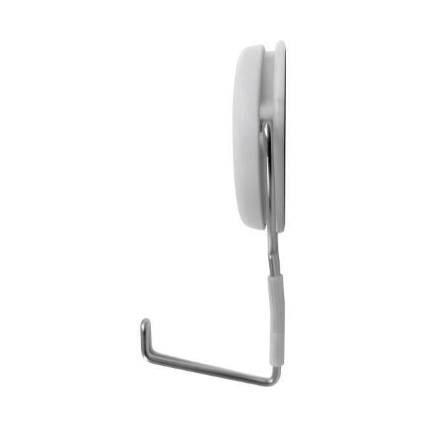 (まとめ) ミツヤ 強力マグネットフック 白 10kg MKY-10-WH 〔×10セット〕