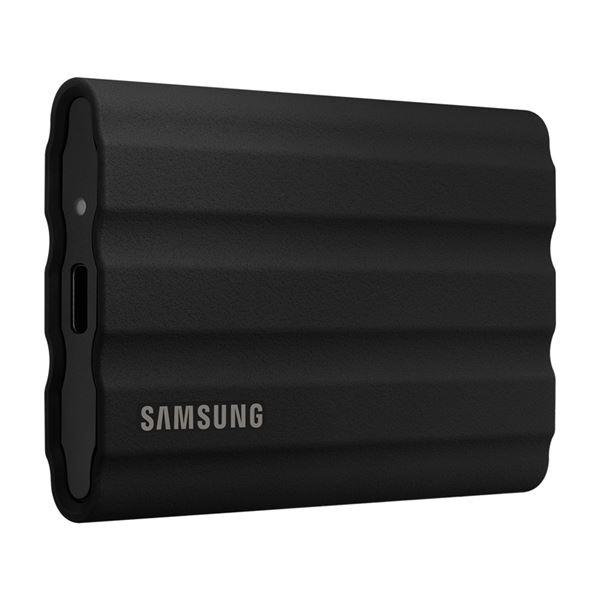 サムスン Portable SSD T7 Shield 2TB [ブラック] MU-PE2T0S-IT Amazon 