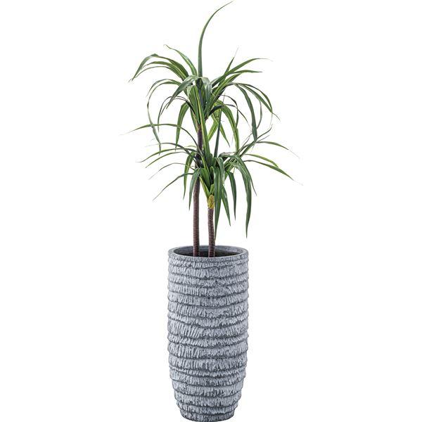 フェイクグリーン 観葉植物 ドラセナ 約幅43×奥行42×高さ84cm リビング 店舗 ショップ インテリア雑貨の画像