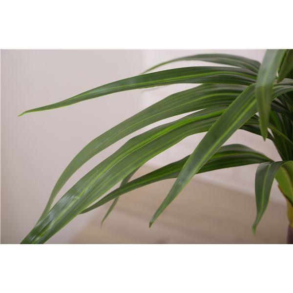 フェイクグリーン 観葉植物 ドラセナ 約幅43×奥行42×高さ84cm リビング 店舗 ショップ インテリア雑貨の画像