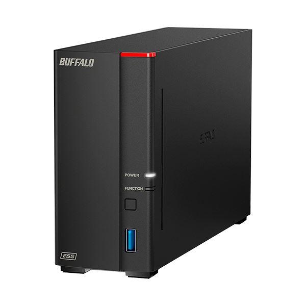 バッファロー LinkStationSOHO向け 1ドライブ 1TB LS710DN0101B 1台_4