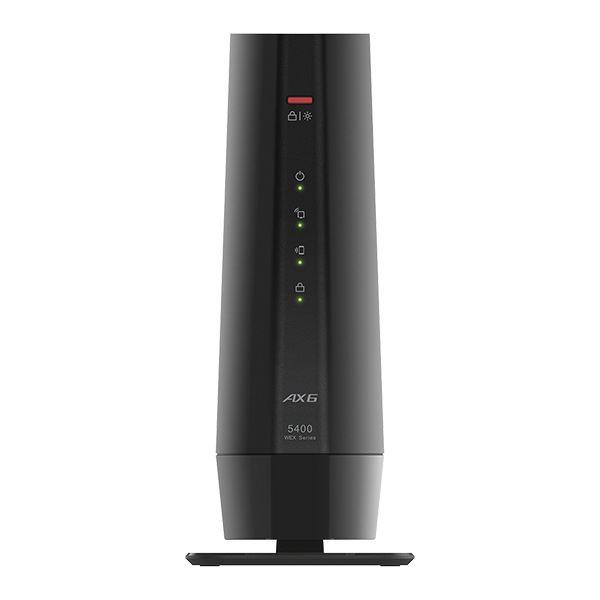 バッファロー 無線LAN中継機 11ax/ac/n/a/g/b 4803+573Mbps WEX-5400AX6 | BUFFALO | 01