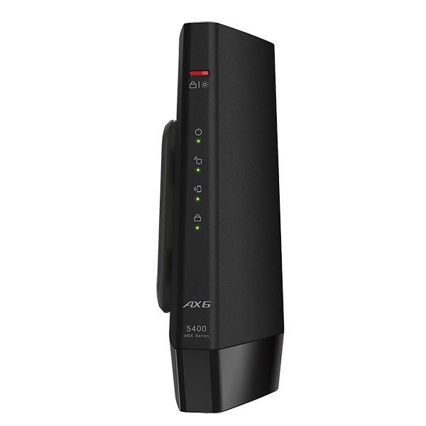 バッファロー 無線LAN中継機 11ax/ac/n/a/g/b 4803+573Mbps WEX-5400AX6 | BUFFALO | 05