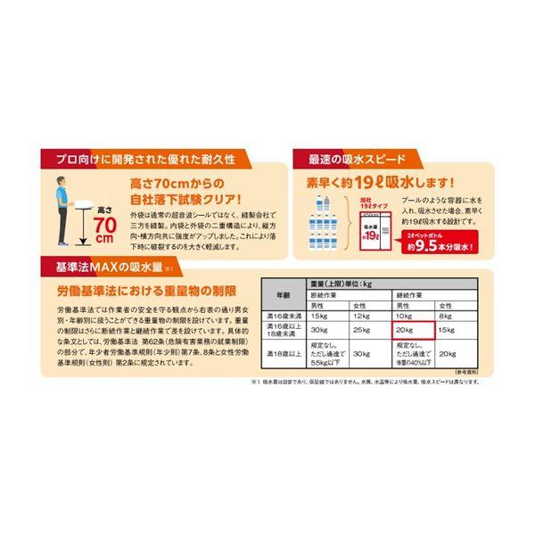 防災人 水たまり吸水シート BLOCK 20(10枚入)の画像