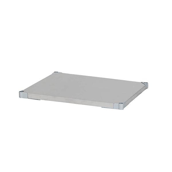 ステンレスシェルフワゴン 60×76cm 2段 ホワイト キャスター 700 取っ手付き 日本製 ステンレス シェルフ ワゴン 組立式_2