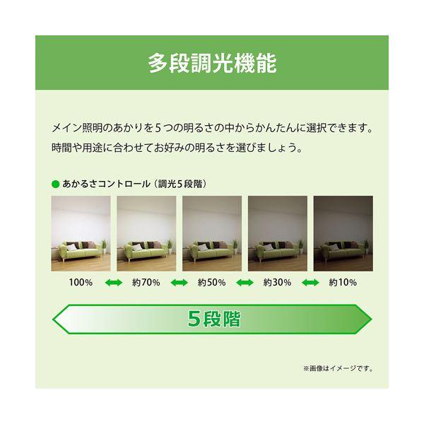 ホタルクス(NEC) LEDシーリング 調光・調色タイプ 8畳 HLDC08258 1台の画像