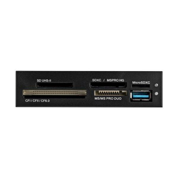 StarTech.com USB 3.0接続 内蔵型マルチカード リーダー/ライター(UHS-II対応) 35FCREADBU31台 | StarTech.com | 01