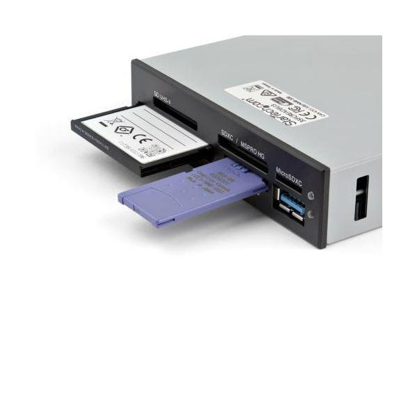 StarTech.com USB 3.0接続 内蔵型マルチカード リーダー/ライター(UHS-II対応) 35FCREADBU31台 | StarTech.com | 04