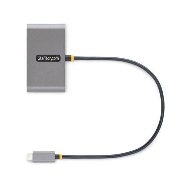 StarTech.com USBハブ 100W PD USB-A×2+USB-C×2 30cm スペースグレー5G2A2CPDB-USB-C-HUB 1個_2