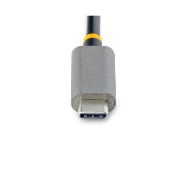 StarTech.com USBハブ 100W PD USB-A×2+USB-C×2 30cm スペースグレー5G2A2CPDB-USB-C-HUB 1個_3