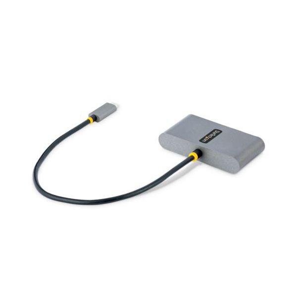 StarTech.com USBハブ 100W PD USB-A×2+USB-C×2 30cm スペースグレー5G2A2CPDB-USB-C-HUB 1個_4