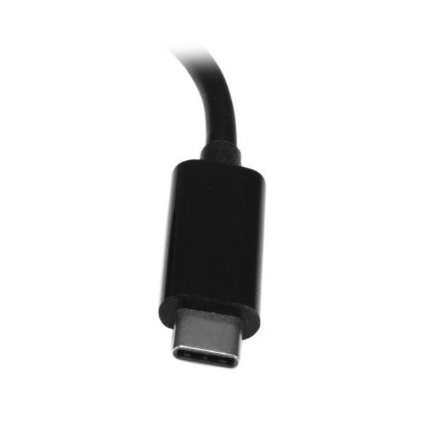 StarTech.com 4ポートUSB3.0ハブ USB Type-C接続 USB-A×4口USB給電(PowerDelivery)対応 ブラック HB30C4AFPD 1個_3