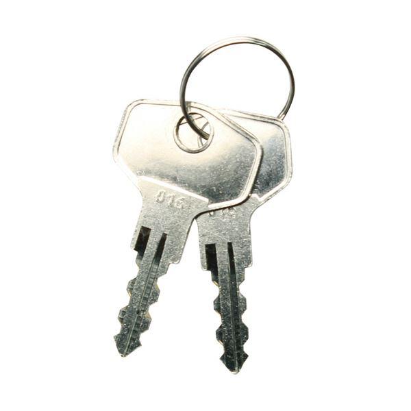 ソニックダイヤル式 キーボックス 36個吊 KS-7023 1個の画像