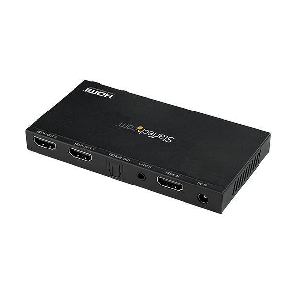StarTech.com HDMI分配器 1入力2出力 4K/60Hz ST122HD20S 1台_1