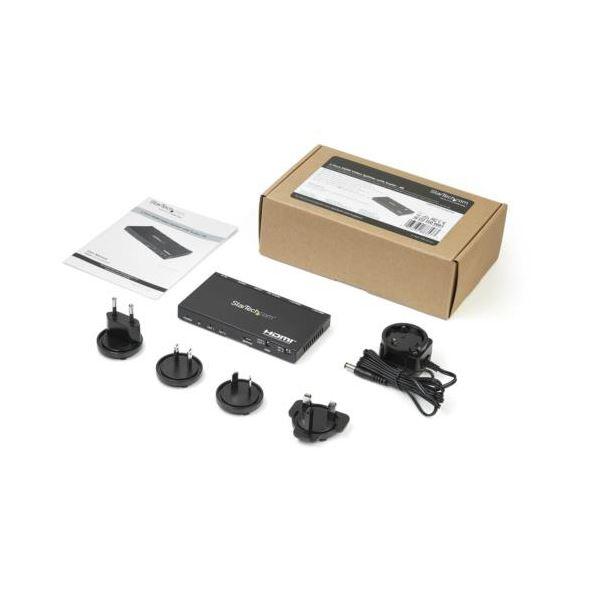 StarTech.com HDMI分配器 1入力2出力 4K/60Hz ST122HD20S 1台_4