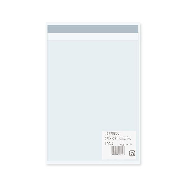 シモジマHEIKO OPボードン袋 アルミテープ T15-20 #006770805 1セット(1000枚：100枚×10パック)の画像