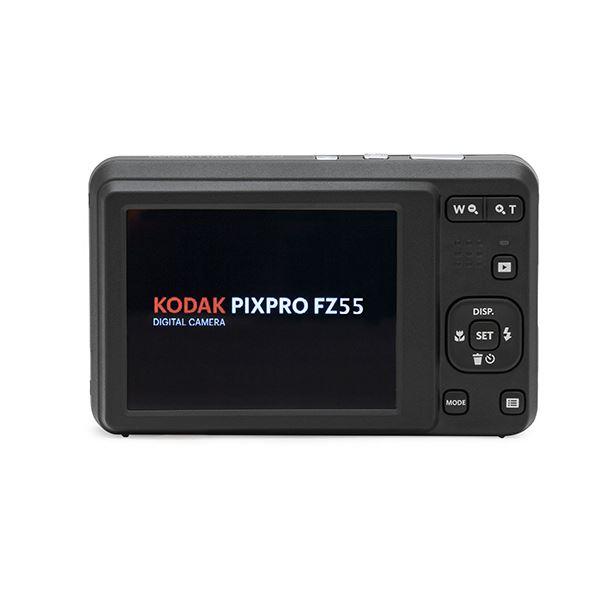 コダック コンパクトデジタルカメラ PIXPRO レッド FZ55RD2A 1台