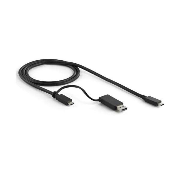 StarTech.com ドッキングステーション USB Type-C/Type-A対応 ブラック＆スペースグレーDK30C2DPEP 1台_3