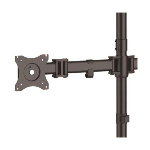 StarTech.com 4面マルチモニタースタンド 最大27型 VESA規格対応 ARMBARQUAD 1台_1