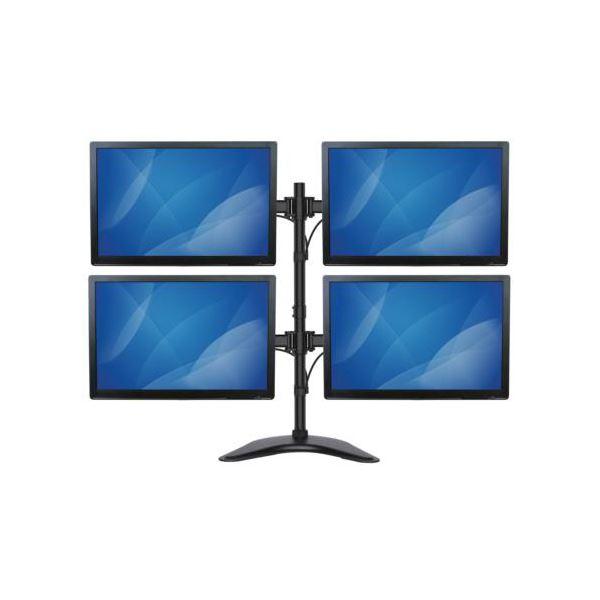 StarTech.com 4面マルチモニタースタンド 最大27型 VESA規格対応 ARMBARQUAD 1台_5