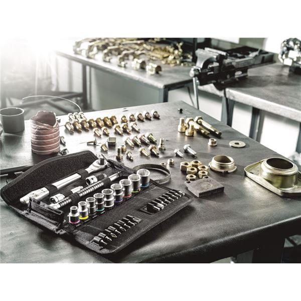 WERA ヴェラ 差込角3/8DR 29点組 サイクロップラチェット ソケットレンチ セット 004051 工具 ツール DIY 作業工具 道具 レンチ_2