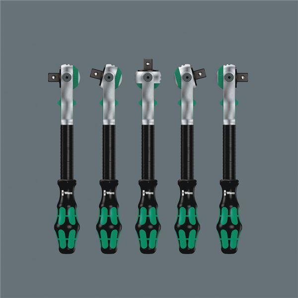 WERA ヴェラ 23点組 3/8DR ラチェットレンチ Zyklop Speed ソケットアタッチメント セット フォームインサート付 150111 工具_4
