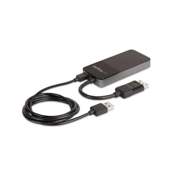 StarTech.com MSTハブ/DisplayPort 1.4接続 3画面 MST14DP123DP 1個_5