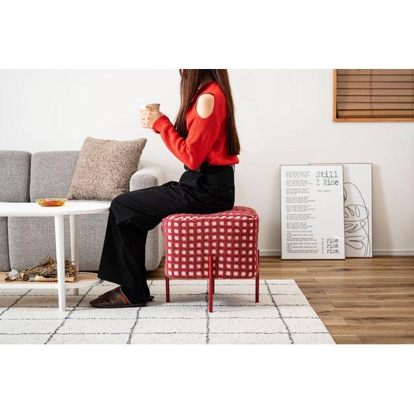 【いたりん】EIスツール レッド EIチェア キャニオンレッド｜キャンプスツール｜ESSEX INDUSTRIES