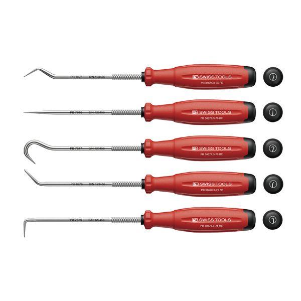 PB SWISS TOOLS ピービースイスツールズ 5本組 スイスグリップEVO