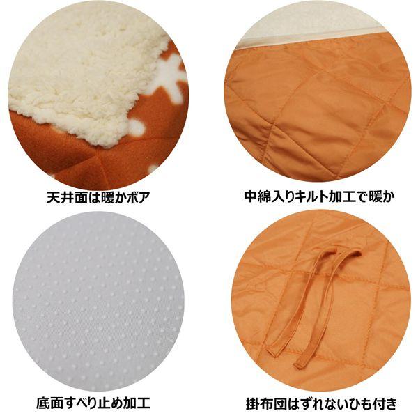 ドギーマンハヤシ 遠赤外線 ねこの夢こたつ ペット住関連用品_3