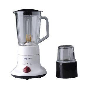 チタンミル＆チタンミキサー 〔最大容量750ｍｌ〕 ガラス製ボトル フラッシュスイッチ付き FJM-704 | 