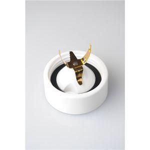 チタンミル＆チタンミキサー 〔最大容量750ｍｌ〕 ガラス製ボトル フラッシュスイッチ付き FJM-704 |  | 01