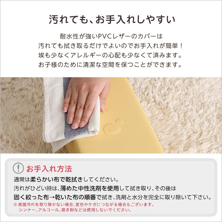 パステルカラーの積み木クッション ミニサイズ 〔BLOCCHI mini−ブロッチ ミニ−〕 8個セットの画像