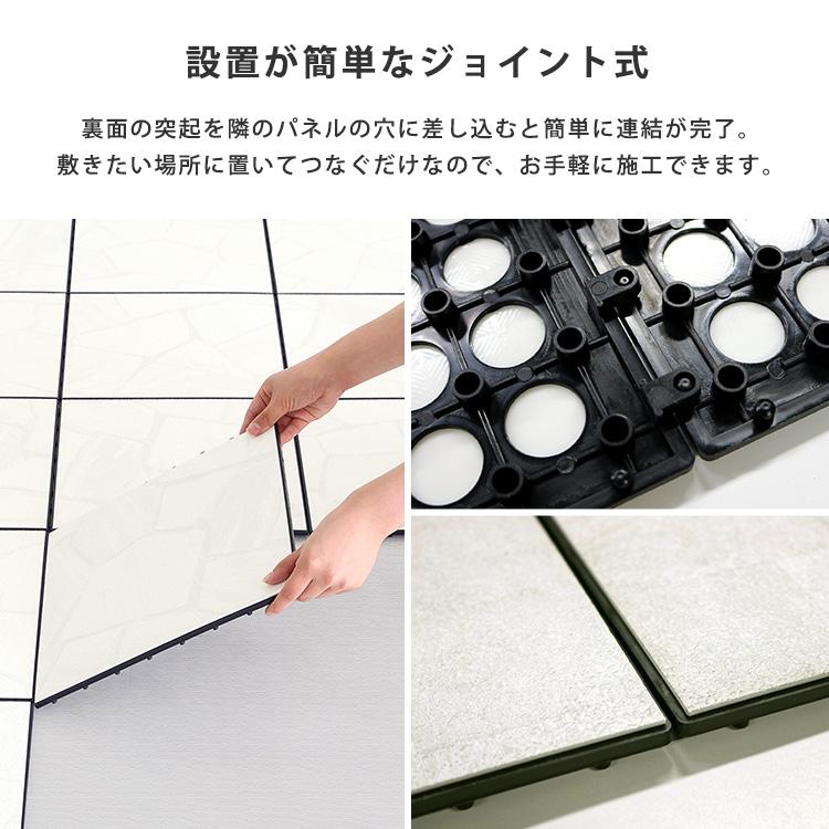 遮熱ジョイントパネル　30×30cm　18枚入り_5