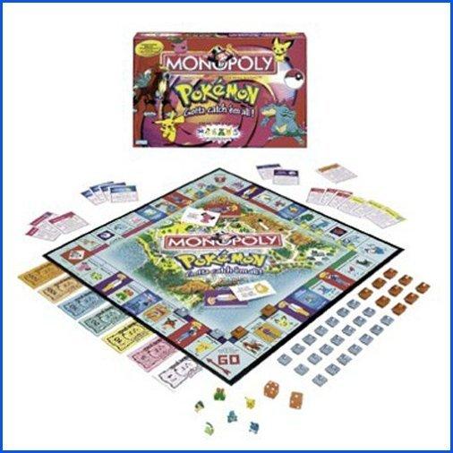 海外正規品 新品 Monopoly Pokemon Edition 並行輸入品 高い素材 Www Doctor Plan Com