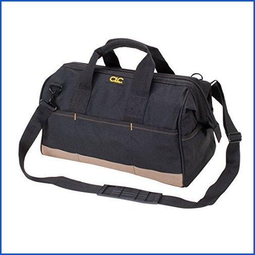 新品 Custom LeatherCraft 1165 22 Pocket お求めやすく価格改定 Large BigMouth Bag by 人気商品の Inches May Colors 16 Vary 並行輸入品 Leathercraft