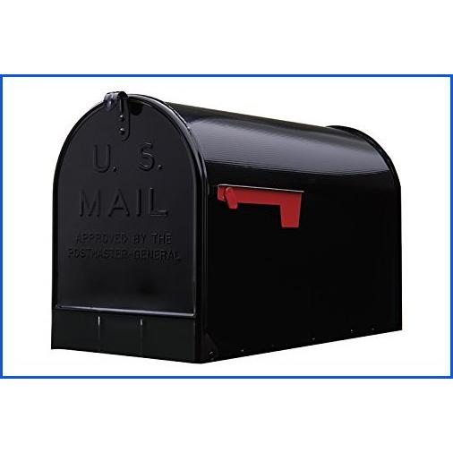 最愛 T3 Mailbox-BLACK Rural T3 No. GroupST20BDeluxe ＜新品＞Solar MAILBOX [並行輸入品]＜並行輸入品＞ (並行輸入品) ポスト、郵便受け