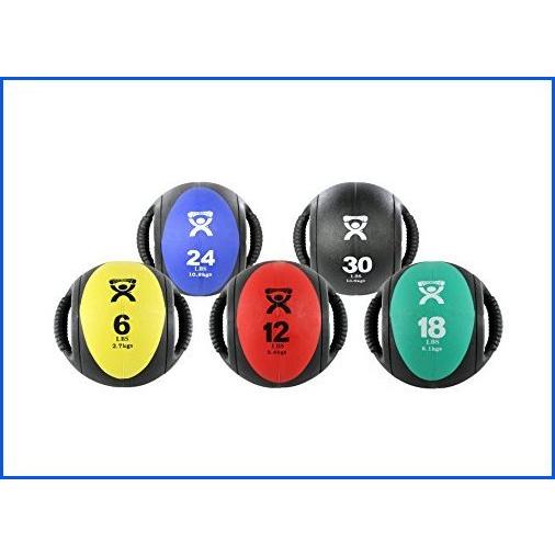 【57%OFF!】 人気海外一番 新品 CanDo Dual-Handle Medicine Ball - 9quot; Diameter 5-Piece Set Yellow red Green Blue Black 並行輸入品 alofix.com.br alofix.com.br