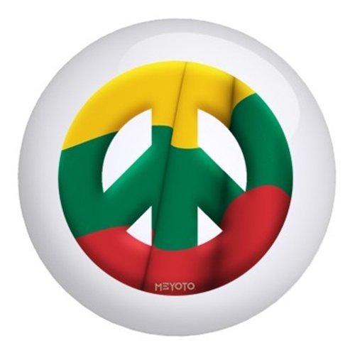 新品 リトアニアメヨト国旗ボーリングボール Majesticxpress Com