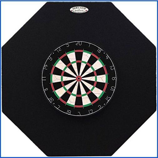 在庫あり 即納 新品 Dart Stop 36インチ ブラック 八角形 プロ ダーツボード バックボード ウォールプロテクター ダ 楽天市場 Prcs Org Pk