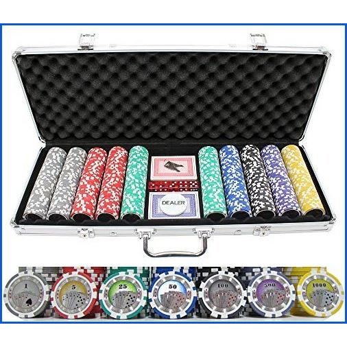 新品 Jpコマース500casinoroyale 13 5グラム500pcカジノ ロワイヤルクレイポーカーチップセット B004ocdda4 Kryrストア 通販 Yahoo ショッピング