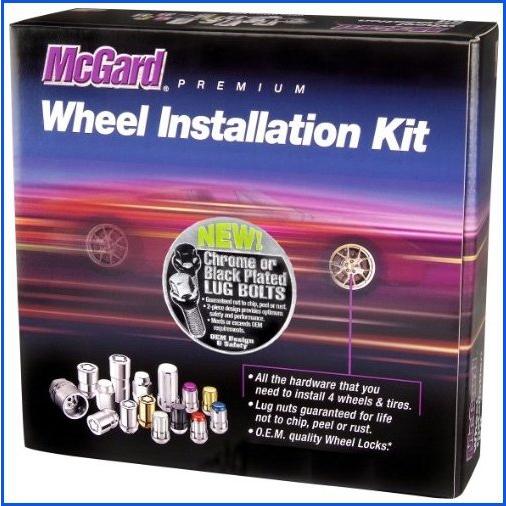 独創的 新品 Mcgard 670bkクロム ブラックm14 X 1 5スレッドサイズコーンシートラグボルトホイール5個のラグ車 訳ありセール格安 Zoetalentsolutions Com