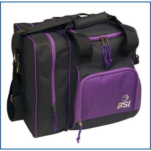 新品 Black 超格安一点 Purple - BSI 通常便なら送料無料 Deluxe Tote Ball Single 並行輸入品 Bag