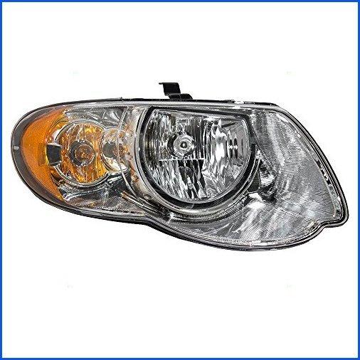 激安単価で 新品 ハロゲンヘッドライトヘッドランプ 助手席 05 07 クライスラー タウン カントリーバン用 119イン 人気ショップが最安値挑戦 Kuljic Com