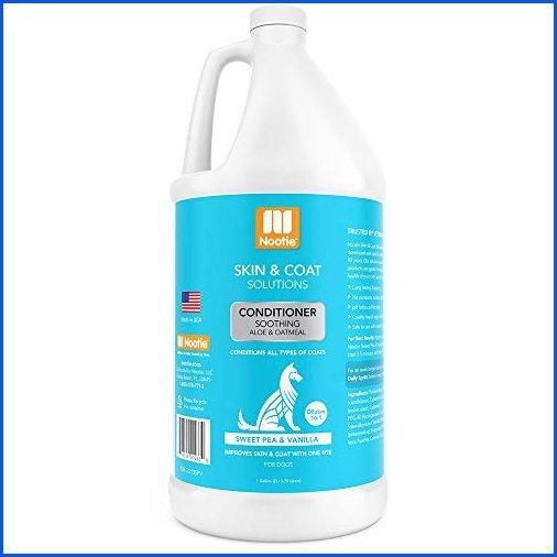 数量限定 新品 Nootie Soothing Aloe And Oatmeal Pet Conditioner Sweet Pea And Vanilla 1 Gallon Size 並行輸入品 注目ブランド Johnydar Com
