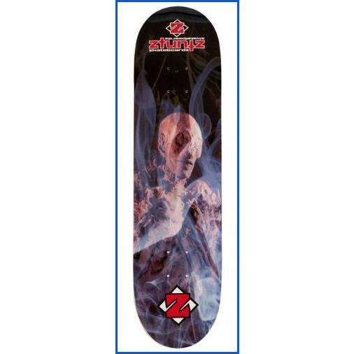 年最新海外 新品 Ztuntz Skateboards The Mummy Park Skateboard Deck 8 50 X 32 5 Inch 15 Inch Wb Black Bone Red 正規品 Studiostodulky Cz