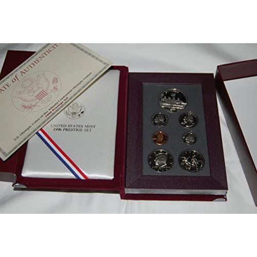 全日本送料無料 新品 1996 Us Mint Prestige Proof Key Date Unc Coin Set W Coa 送料無料 全国宅配無料 Zoetalentsolutions Com