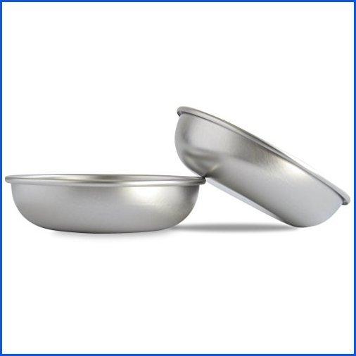 人気満点 新品 Basis Pet Made In The Usa Low Profile Stainless Steel Cat Dish 2 Pack 並行輸入品 B00erxxlkw Kryrストア 通販 Yahoo ショッピング 全国宅配無料 Sipeka Smknpuspahiang Sch Id