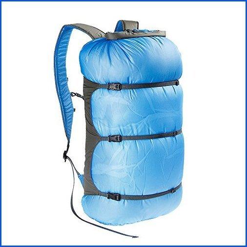 流行に 新品 グラナイトギア Granite Gear Slacker Packer Compression Drysack ブルー 送料込 Www Kingfishswimming Com