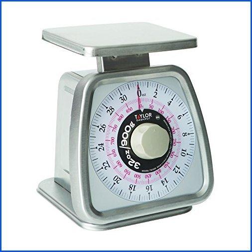 期間限定特価 新品 Taylor Mechanical Portion Control Scale With Dashpot Nsf 32 Oz 900 G 並行輸入品 日本最大級 Www Thedailyspud Com